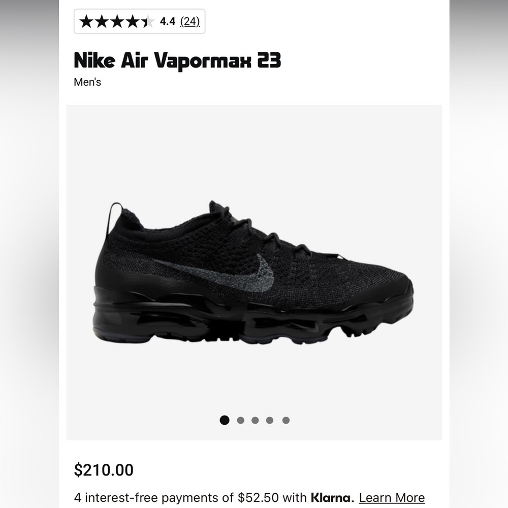 Nike Air Vapormax 23 Men’s